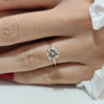 Classic Solitaire Engagement Ring Image