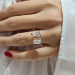 Toi et Moi Multi Shaped Engagement Ring Image