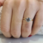 Classic Solitaire Engagement Ring Image