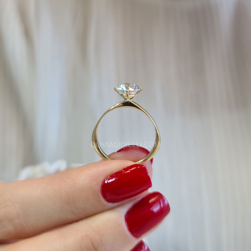 Classic Solitaire Engagement Ring